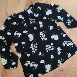 🐞long sleeve silky Carters tunic